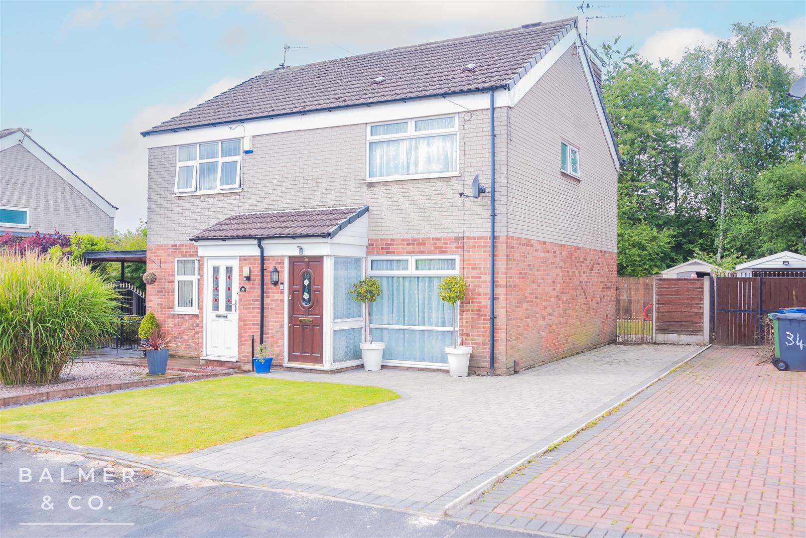 Glastonbury Road, Astley, Tyldesley, Greater Manchester, M29 Balmer & Co